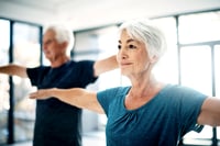 How yoga can help improve retirement plans