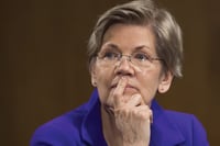 Warren asks the Fed to break up Wells Fargo