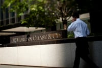 JPMorgan bankers notch record quarter for M&A