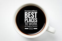 Best Places to Work for Financial Advisers