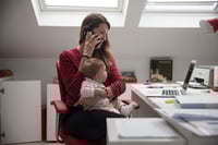 The persistence of remote work