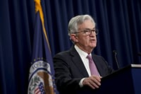 Powell says Fed will ‘keep pushing’ until inflation comes down