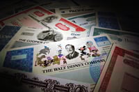 Classic stock certificates offer break from bear market