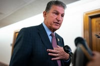 Sen. Joe Manchin rebuffs changes to SALT deduction