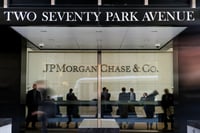 JPMorgan cuts growth forecasts 'perilously close' to recession