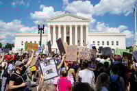 Roe v. Wade highlights how some advisers navigate controversial issues on social media