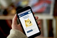 Betterment's crypto portfolios include allocations to Dogecoin