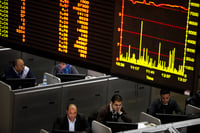Stocks mixed following hawkish Fed, bond yields sell-off intensifies