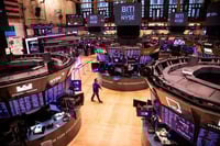 Four major banks settle stock-lending suit