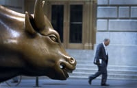 Financial advisors are jumping on the bull market bandwagon