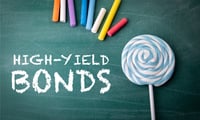 High-yield bonds in, leveraged loans out