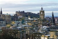 Why are Americans snapping up Scotland's high-end homes?