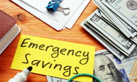 Most Americans have sidelined their emergency savings this year, Bankrate says