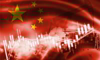 China economy fears outweigh earnings in early trading
