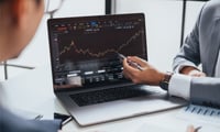 Is an expert buying a rival company's stock insider trading?
