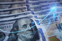 Dollar rockets toward 2024 record amid inflation, Fed watch