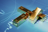 Gold heading for worst weekly loss since February