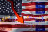 Stocks, bonds decline as US Treasuries fall overnight