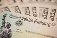 Treasuries close to breaking even