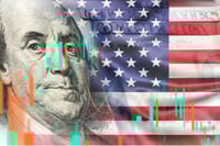US has taken almost one third of global capital flow since Covid