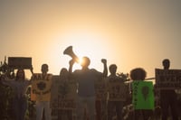 Wall Street says climate activists' arguments are flawed