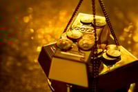 Gold slips as China keeps buying on hold for second month