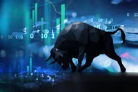 Most investors remain bullish but concerned about inflation, skeptical on rate cuts