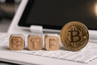 Bitcoin ETFs benefit as crypto touches $65K