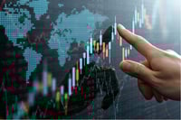 Global stocks on track for 2024's best winning streak