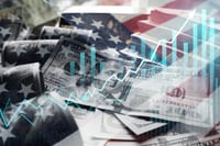 Strong US economy pushes equities towards best week of 2024