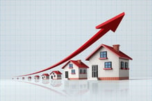 Housing value growth rate eases in October