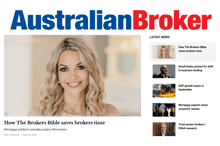 New Australian Broker website redefines online experience