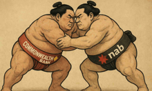 Commonwealth Bank pushes deeper into business lending as competition with NAB heats up