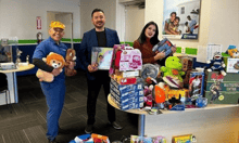 Freeway Insurance holds annual Toys for Tots drive