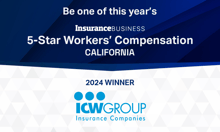 Last week to rate California's best workers' comp policies