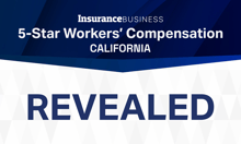 Insurance Business reveals California's top workers' comp insurers