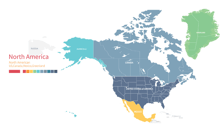 What is the outlook for North American insurance?