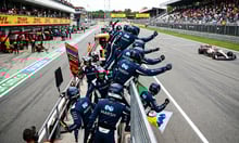 Marsh insurance has decided it wants to be a racing car. And you know what? fair play to them