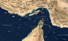 Multiple vessels hit or destroyed, UAE port hit as US and Iran trade fire in Hormuz