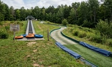 Appeals court revives tubing injury suit over deflated slide bumpers