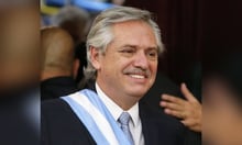 Former Argentine president indicted in insurance contract scandal