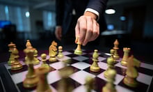 Large corporate clients seeking more risk management support amid economic uncertainty