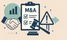 Compliance risks in M&A – how can firms avoid regulatory setbacks?
