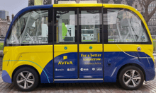 Aviva-insured self-driving passenger service expands