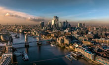 UK retains top position for financial services investment in Europe