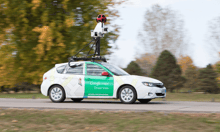 Google Maps vehicle at centre of insurance controversy
