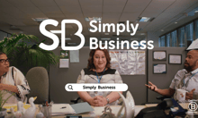 Simply Business unveils new TV advert