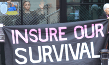 Extinction Rebellion to insurers: “Insure our survival”