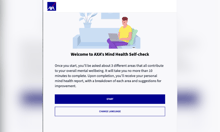 AXA launches mental health self-check tool