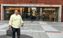 What did this broker learn at NYU Stern Business School?